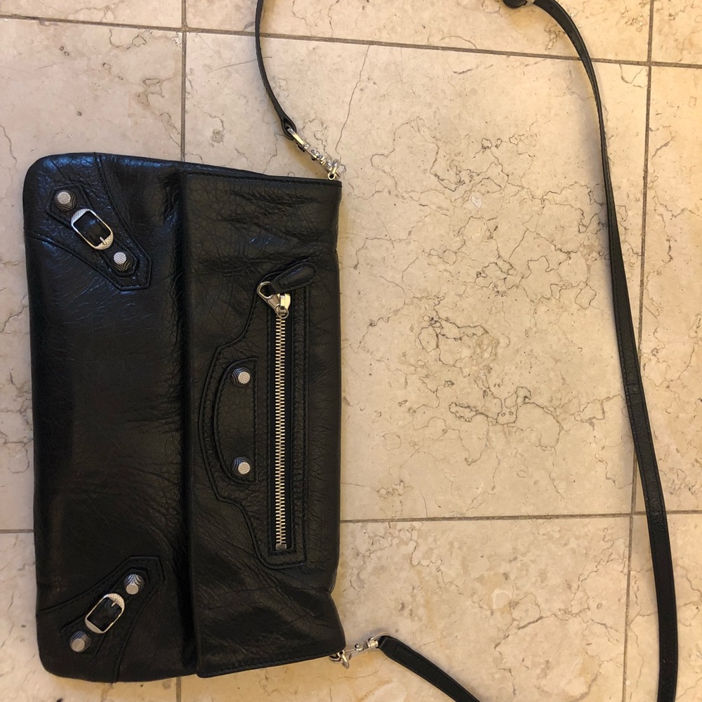 Balenciaga Classic Mini Envelope Crossbody Bag